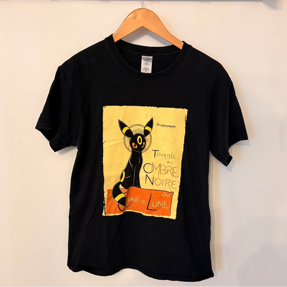 Pokémon Umbreon Shirt | Black
